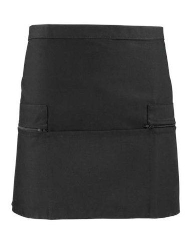 ZIP POCKET WAIST APRON