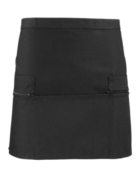 ZIP POCKET WAIST APRON