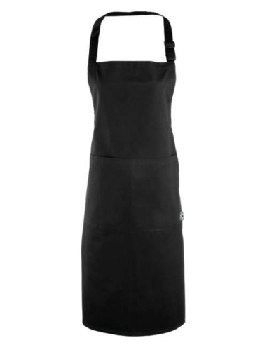 COTTON BIB APRON, FAIRTRADE & ORGANIC CERTIFIED