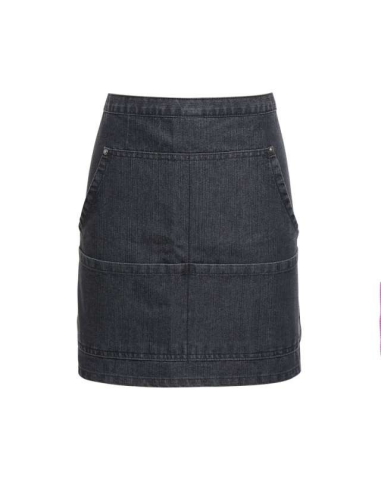 JEANS STITCH DENIM WAIST APRON