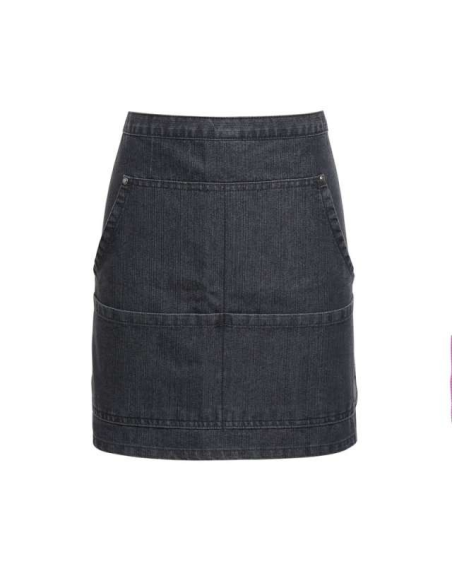 JEANS STITCH DENIM WAIST APRON