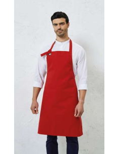 'CALIBRE' HEAVY COTTON CANVAS BIB APRON