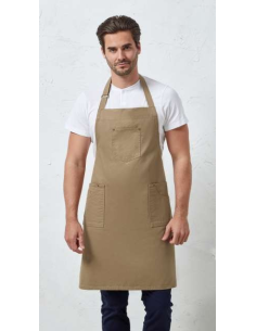 'CHINO’ BIB APRON