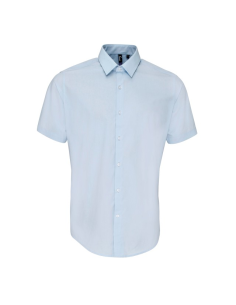 MEN'S POPLIN SUPREME SHORT SLEEVE SHIRT
