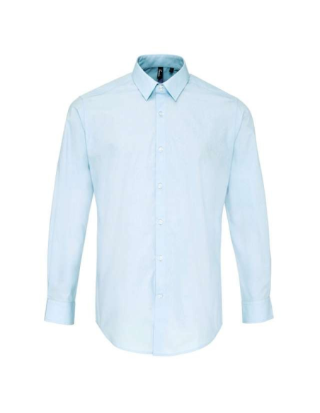 MEN'S POPLIN SUPREME LONG SLEEVE SHIRT