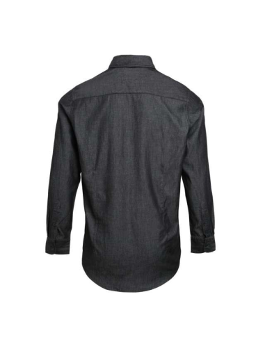 MEN’S JEANS STITCH DENIM SHIRT