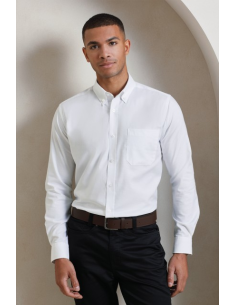 MEN’S LONG SLEEVE SIGNATURE OXFORD SHIRT
