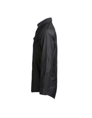 MEN’S JEANS STITCH DENIM SHIRT