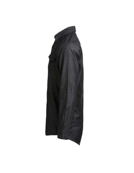 MEN’S JEANS STITCH DENIM SHIRT