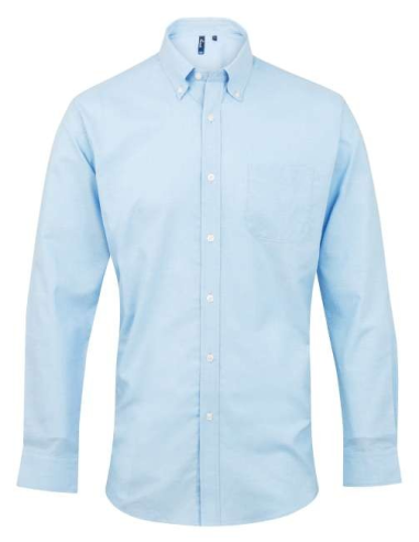 MEN’S LONG SLEEVE SIGNATURE OXFORD SHIRT