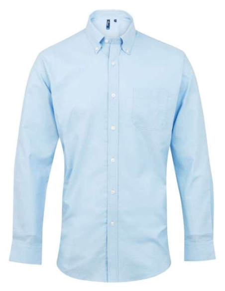 MEN’S LONG SLEEVE SIGNATURE OXFORD SHIRT