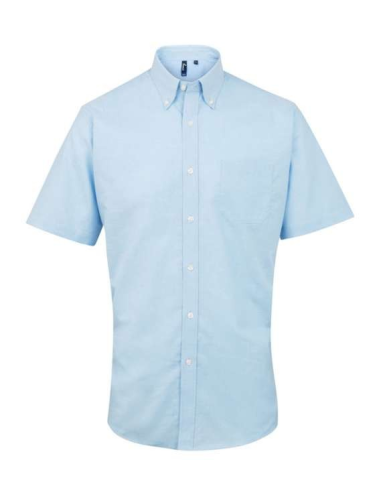 MEN’S SHORT SLEEVE SIGNATURE OXFORD SHIRT