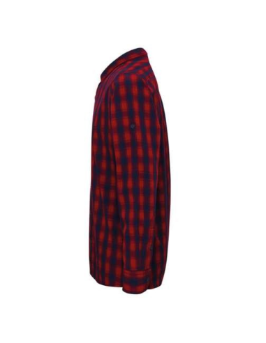 'MULLIGAN' CHECK - MEN'S LONG SLEEVE COTTON SHIRT
