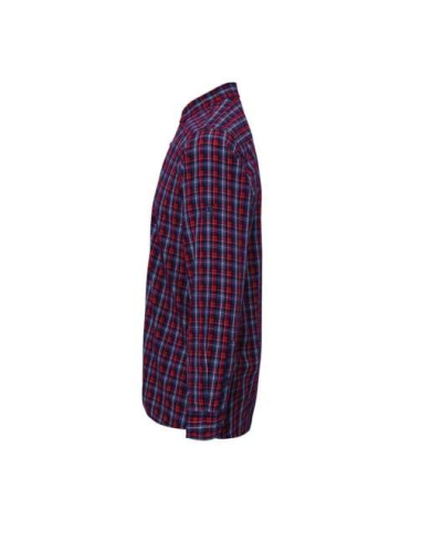'SIDEHILL' CHECK - MEN'S LONG SLEEVE COTTON SHIRT