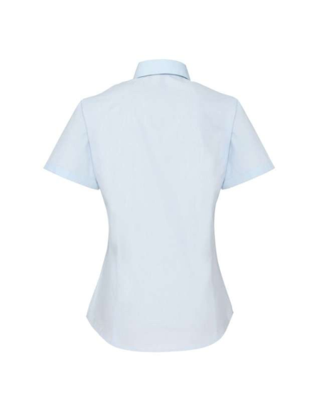 WOMEN'S POPLIN SUPREME SHORT SLEEVE SHIRT