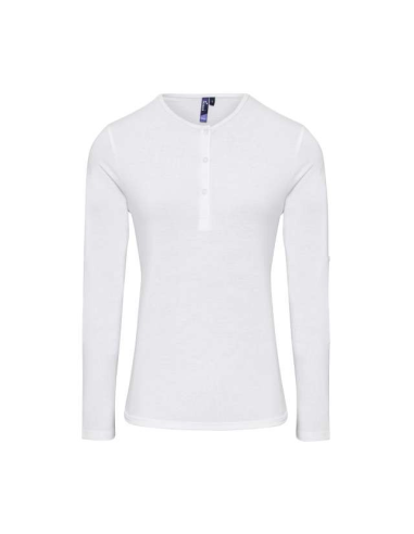 WOMEN'S LONG JOHN ROLL SLEEVE TEE