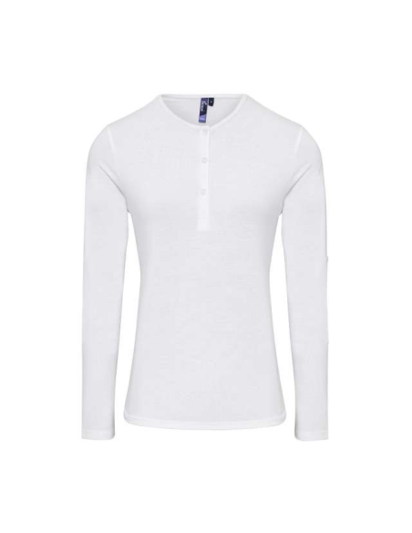 WOMEN'S LONG JOHN ROLL SLEEVE TEE