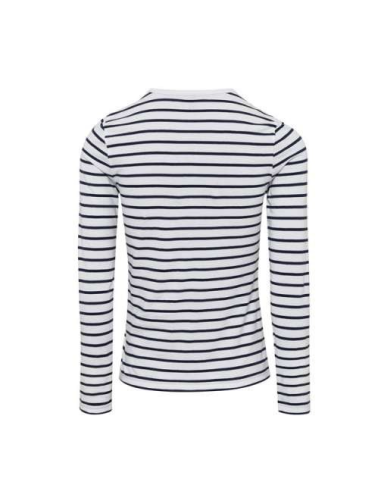 WOMEN'S LONG JOHN ROLL SLEEVE TEE