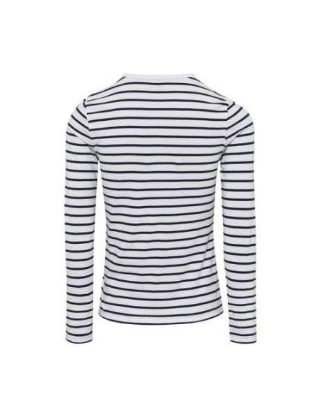 WOMEN'S LONG JOHN ROLL SLEEVE TEE