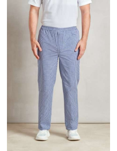 CHEF'S PULL-ON TROUSERS