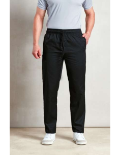 CHEF'S 'SLIM FIT' TROUSERS