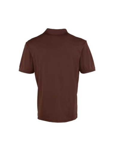 MEN’S COOLCHECKER® PIQUE POLO