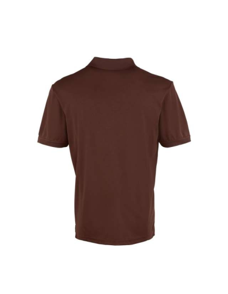 MEN’S COOLCHECKER® PIQUE POLO