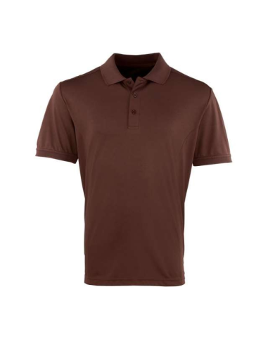 MEN’S COOLCHECKER® PIQUE POLO