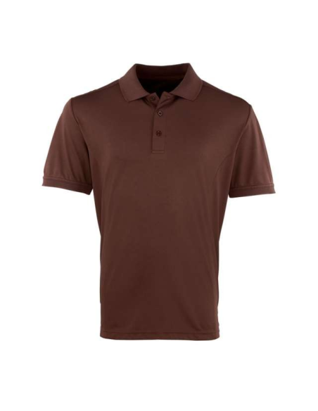 MEN’S COOLCHECKER® PIQUE POLO