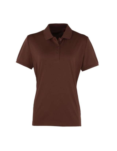 LADIES’ COOLCHECKER® PIQUE POLO