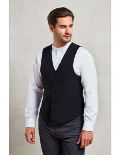MEN’S LINED POLYESTER WAISTCOAT