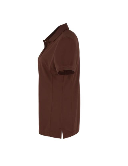 LADIES’ COOLCHECKER® PIQUE POLO