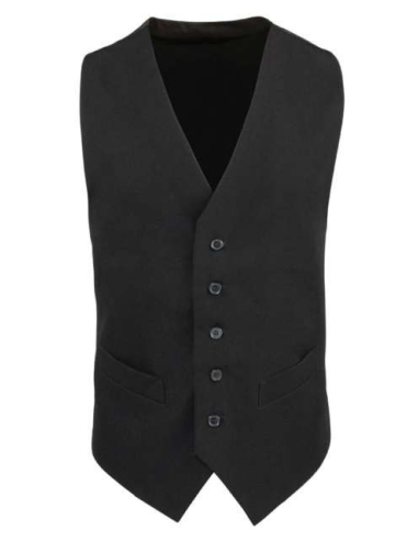 MEN’S LINED POLYESTER WAISTCOAT