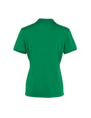 LADIES’ COOLCHECKER® PIQUE POLO