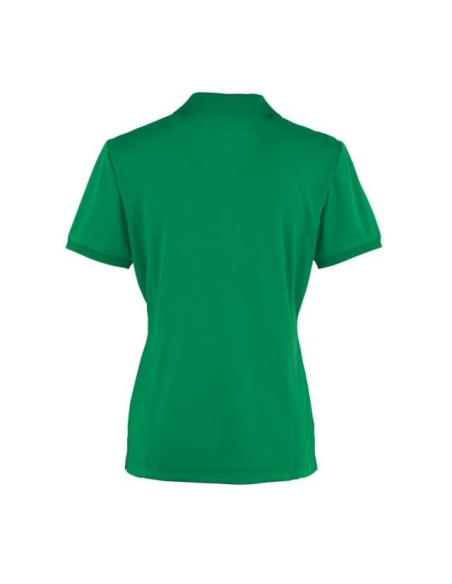 LADIES’ COOLCHECKER® PIQUE POLO