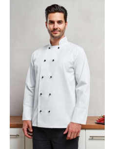 ‘CUISINE' LONG SLEEVE CHEF’S JACKET
