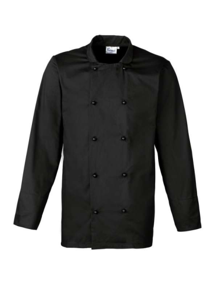 ‘CUISINE' LONG SLEEVE CHEF’S JACKET