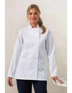WOMEN'S LONG SLEEVE CHEF'S JACKET