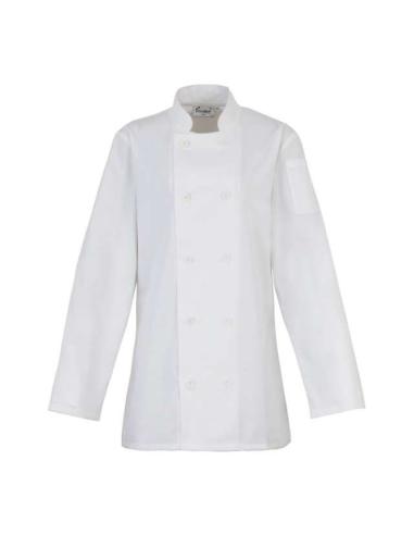 WOMEN'S LONG SLEEVE CHEF'S JACKET