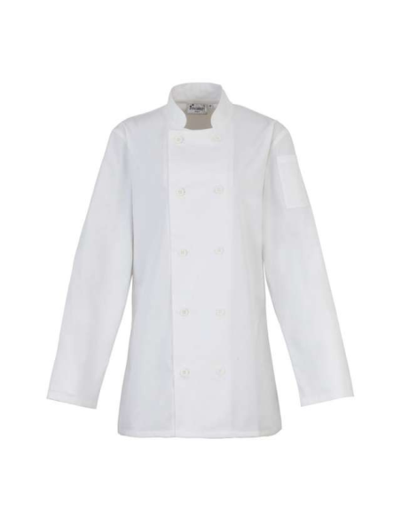 WOMEN'S LONG SLEEVE CHEF'S JACKET