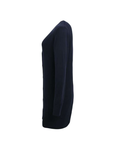 WOMEN'S LONG LENGTH KNITTED CARDIGAN