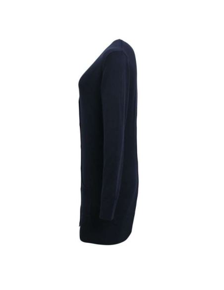 WOMEN'S LONG LENGTH KNITTED CARDIGAN