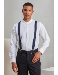 CLIP-ON TROUSER BRACES/SUSPENDERS