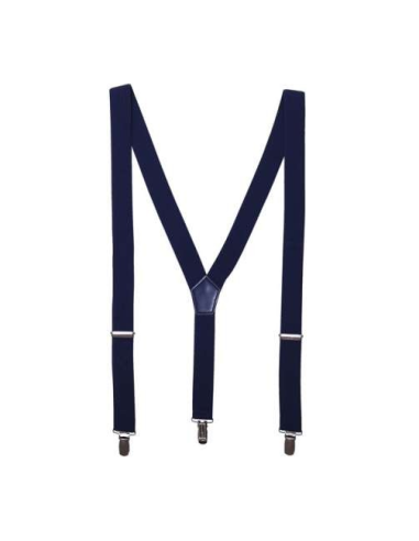 CLIP-ON TROUSER BRACES/SUSPENDERS