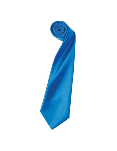 'COLOURS COLLECTION' SATIN TIE