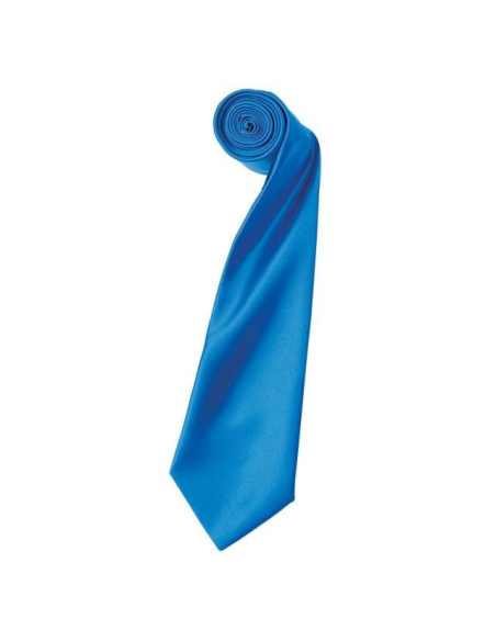 'COLOURS COLLECTION' SATIN TIE