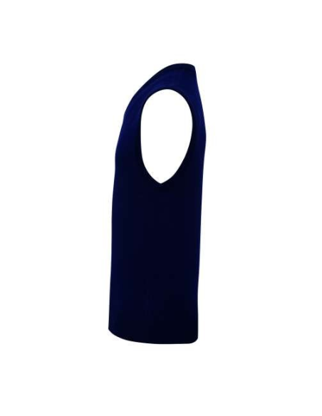 MEN'S V-NECK SLEEVELESS SWEATER