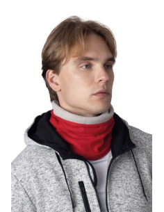 FLEECE-LINED NECKWARMER