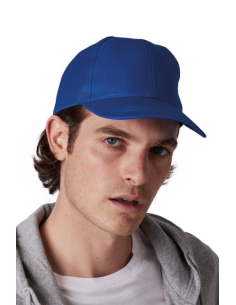 POLYESTER CAP - 6 PANELS