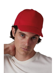 HEAVY COTTON CAP - 5 PANELS